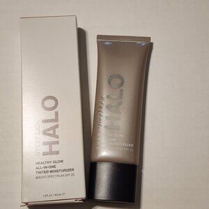 Smashbox Halo Healthy Glow All-In-One Tinted Moisturizer FAIR  SPF 25 w…